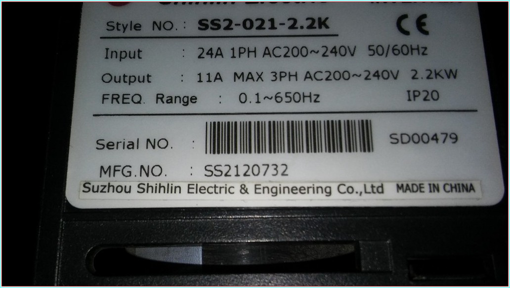 SHİHLİN SS2-021-2.2K 2,2KW SÜRÜCÜ SIFIRDAN FARKI FİYATI