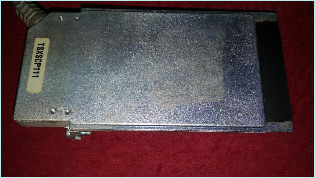 SCHNEİDER TSXSCP111 TSX MICRO AUTOMATİON SA RS232 MP PCMCIA BOARD HAFIZA KARTI