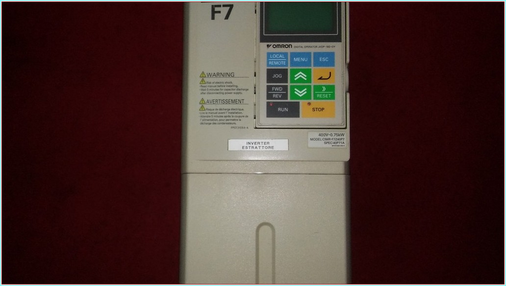 OMRON CIMR-F7Z40P7