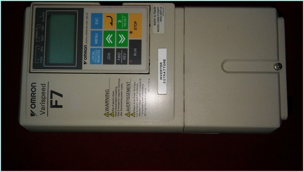 OMRON CIMR-F7Z40P7