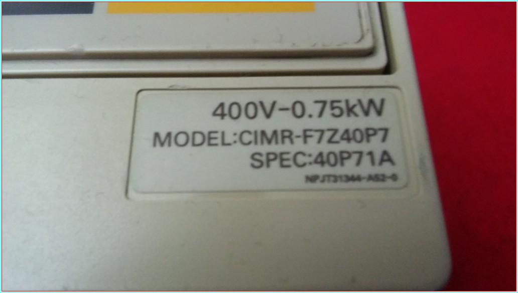 OMRON CIMR-F7Z40P7