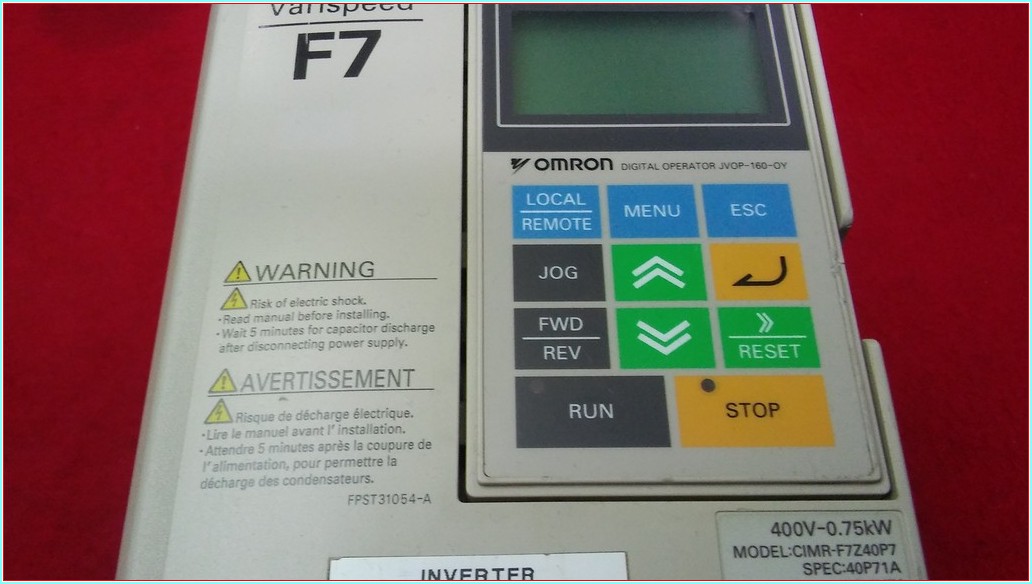 OMRON CIMR-F7Z40P7
