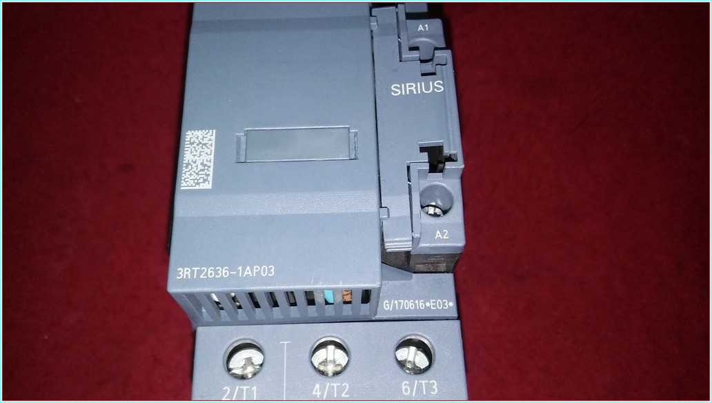 SIEMENS 3RT2636-1AP03 SIRIUS  50KVAR REAKTİF KONTAKTÖR SIFIRDAN FARKI FİYATI