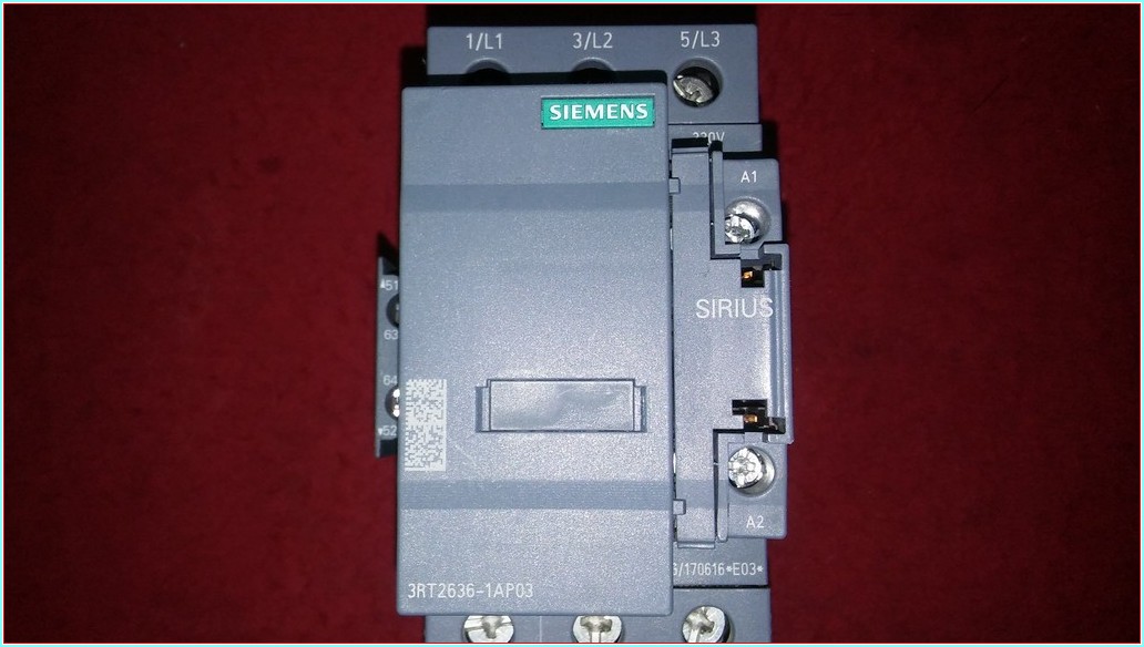 SIEMENS 3RT2636-1AP03 SIRIUS  50KVAR REAKTİF KONTAKTÖR SIFIRDAN FARKI FİYATI