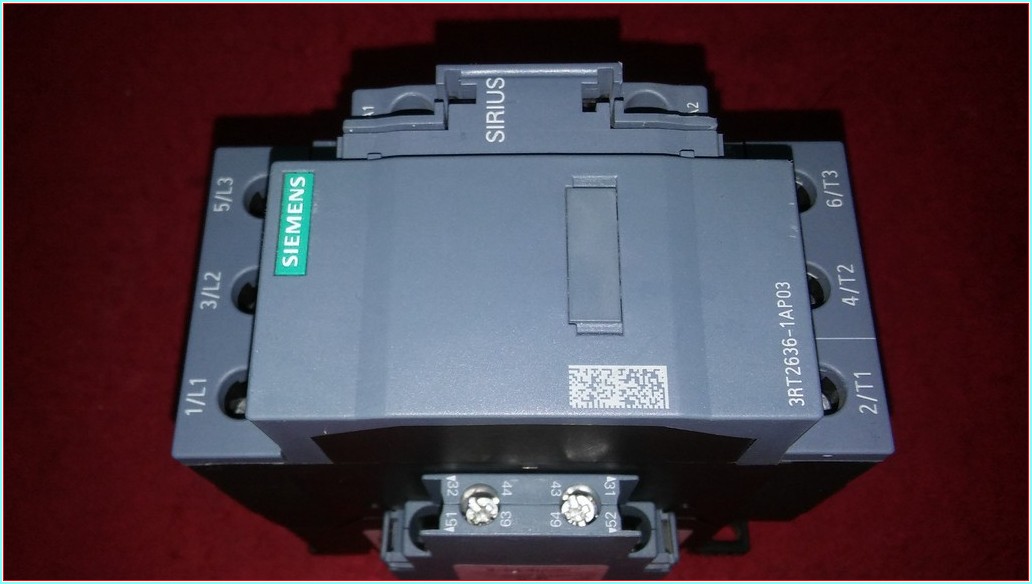 SIEMENS 3RT2636-1AP03 SIRIUS  50KVAR REAKTİF KONTAKTÖR SIFIRDAN FARKI FİYATI