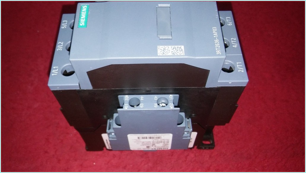 SIEMENS 3RT2636-1AP03 SIRIUS  50KVAR REAKTİF KONTAKTÖR SIFIRDAN FARKI FİYATI