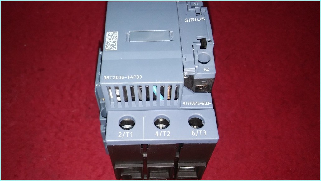 SIEMENS 3RT2636-1AP03 SIRIUS  50KVAR REAKTİF KONTAKTÖR SIFIRDAN FARKI FİYATI