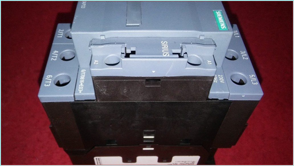 SIEMENS 3RT2636-1AP03 SIRIUS  50KVAR REAKTİF KONTAKTÖR SIFIRDAN FARKI FİYATI