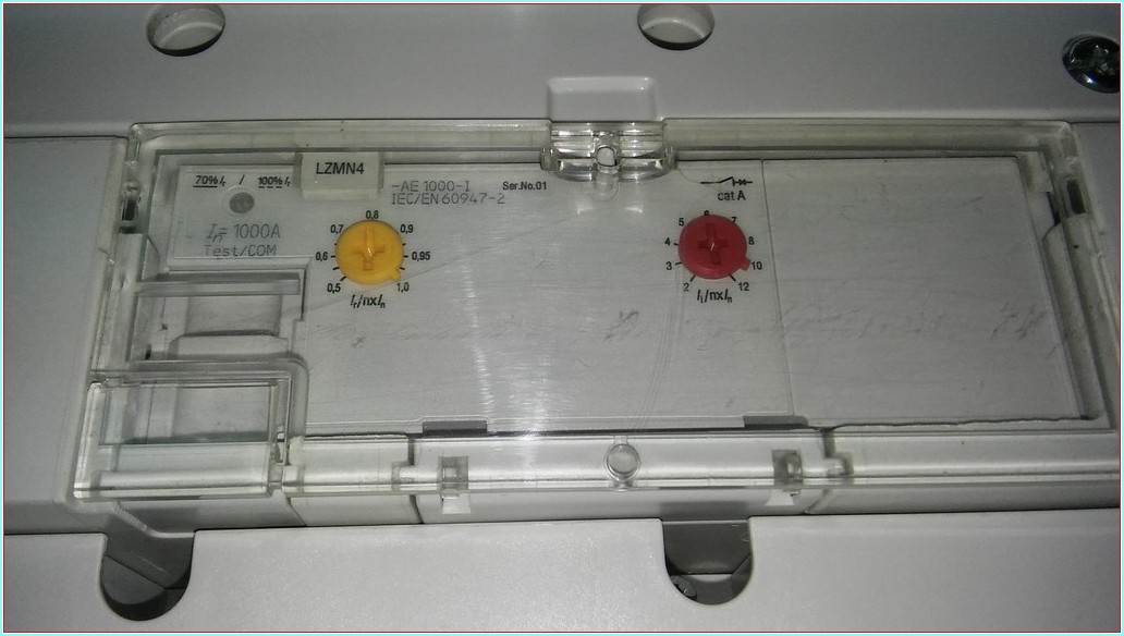 EATON LZM 4 1000A TMŞ AYAR SAHALI DEVRE KESİCİ 1000 AMPER ŞALTER