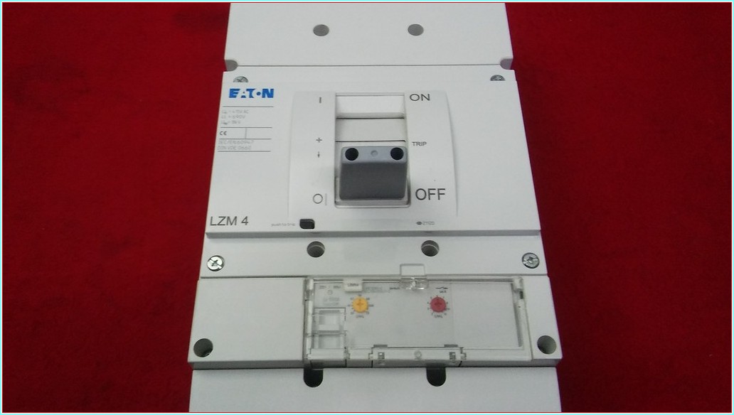 EATON LZM 4 1000A TMŞ AYAR SAHALI DEVRE KESİCİ 1000 AMPER ŞALTER
