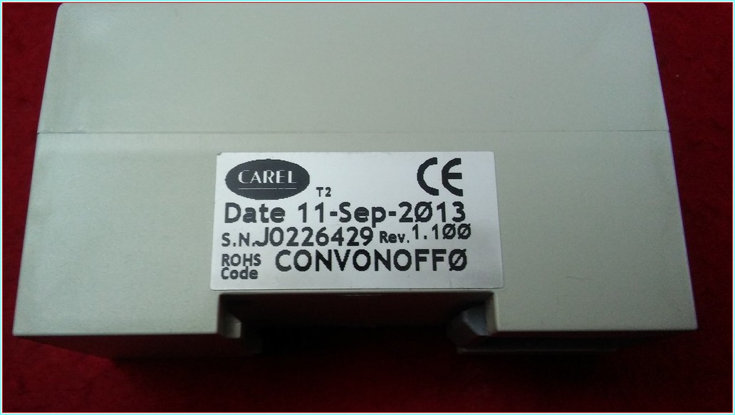 CAREL CONVONOFF0 SİNYAL DÖNÜŞTÜRÜCÜ ONOF SIFIRDAN FARKI FİYATI