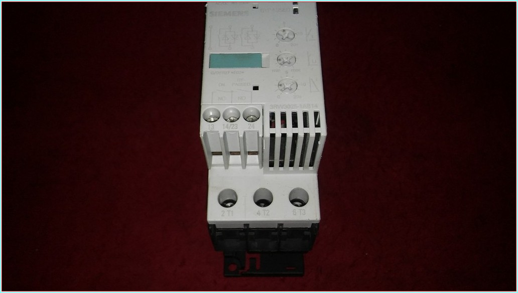 SIEMENS 3RW3026-1AB14  3RW3026-1BB14 11KW RESİM TEMSİLİ YUMUŞAK YOL VERME