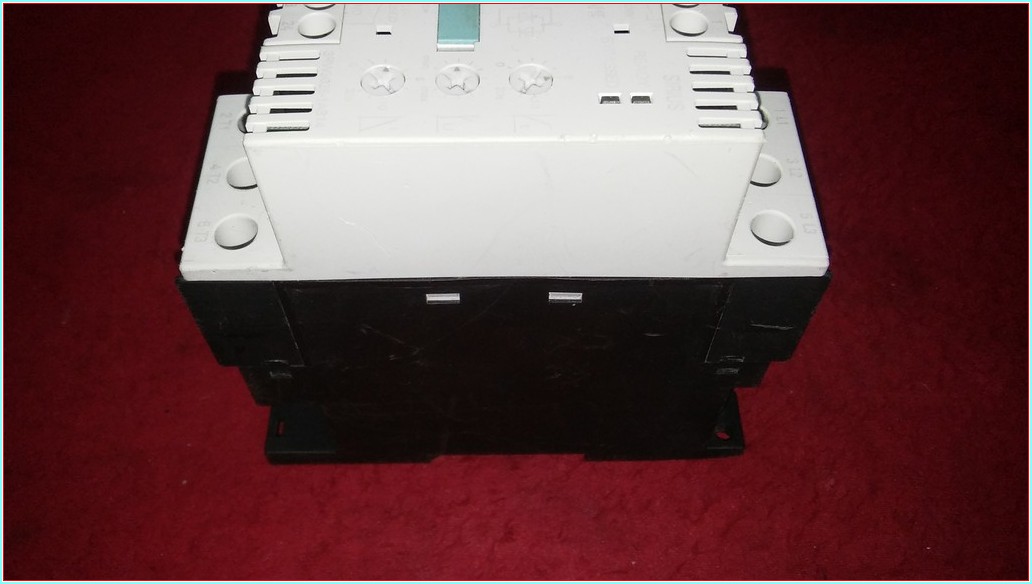 SIEMENS 3RW3026-1AB14  3RW3026-1BB14 11KW RESİM TEMSİLİ YUMUŞAK YOL VERME