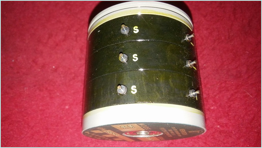 VERNITECH 205 POTENTIOMETER 215 43792-1A 86587-2 SIFIR KUTULU POTANS