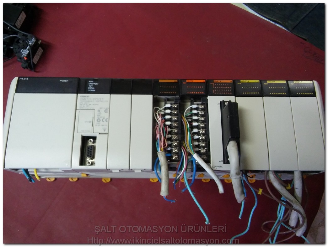 OMRON CQM1-PA216 PA 216 PA216 GÜÇ KAYNIGI POWER SUPPLY