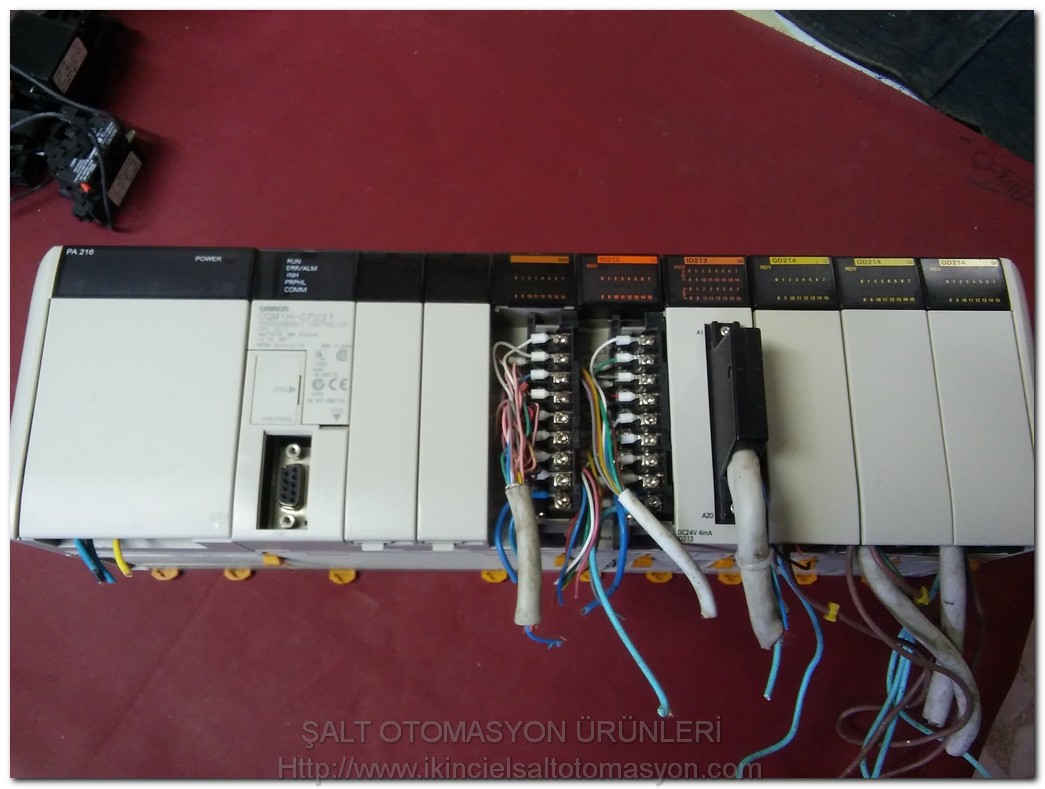 OMRON CQM1-PA216 PA 216 PA216 GÜÇ KAYNIGI POWER SUPPLY