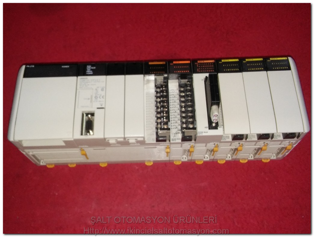OMRON CQM1-PA216 PA 216 PA216 GÜÇ KAYNIGI POWER SUPPLY