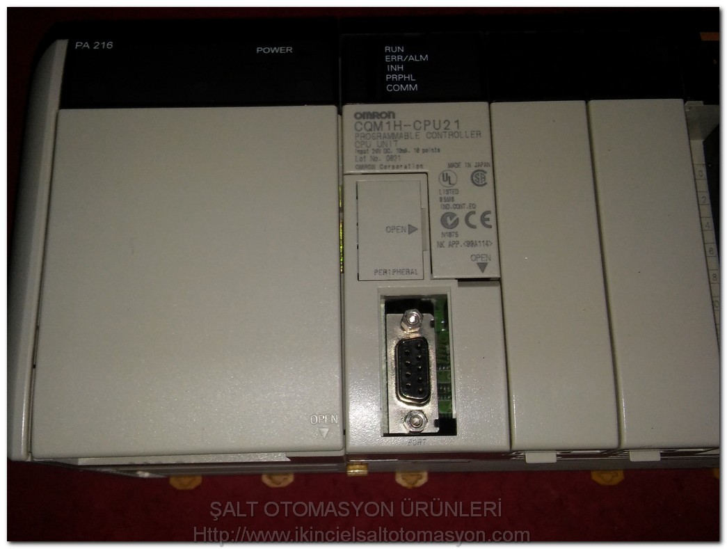 OMRON CQM1-PA216 PA 216 PA216 GÜÇ KAYNIGI POWER SUPPLY