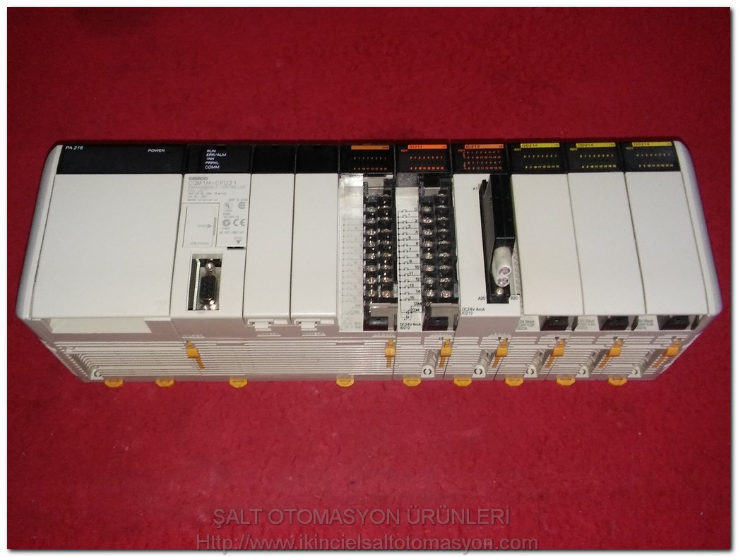 OMRON CQM1-PA216 PA 216 PA216 GÜÇ KAYNIGI POWER SUPPLY