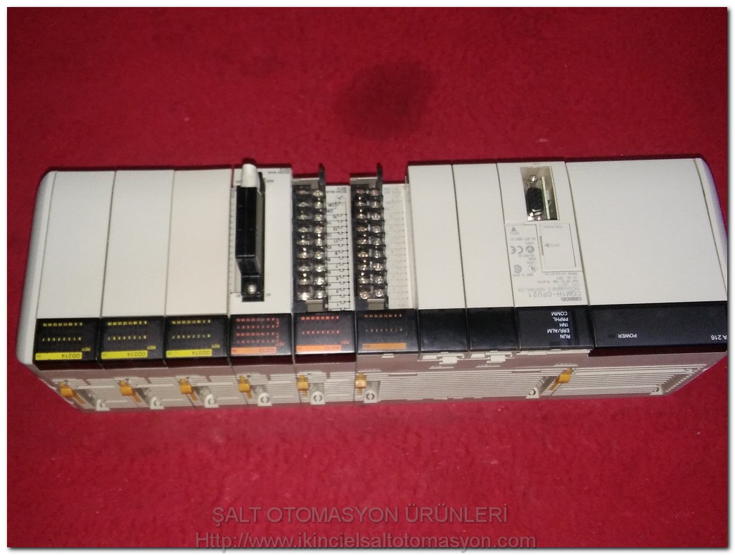 OMRON CQM1-PA216 PA 216 PA216 GÜÇ KAYNIGI POWER SUPPLY