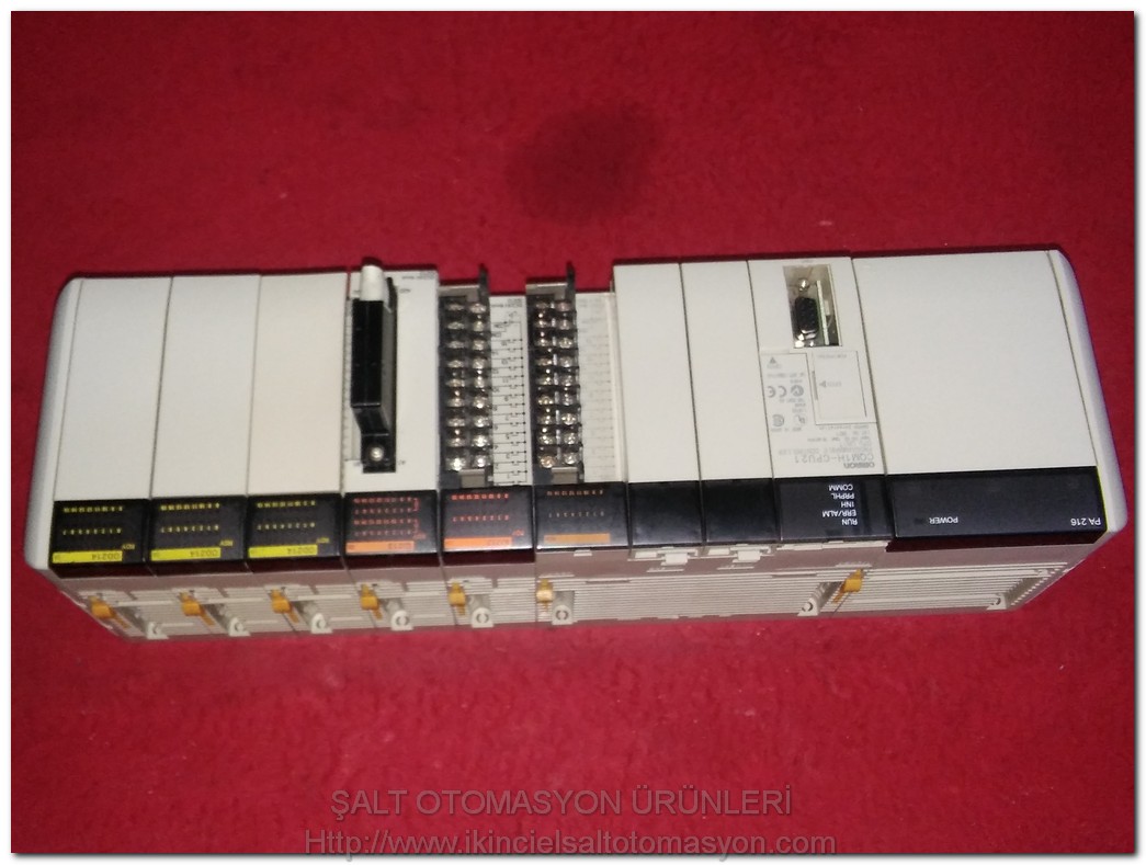 OMRON CQM1-PA216 PA 216 PA216 GÜÇ KAYNIGI POWER SUPPLY