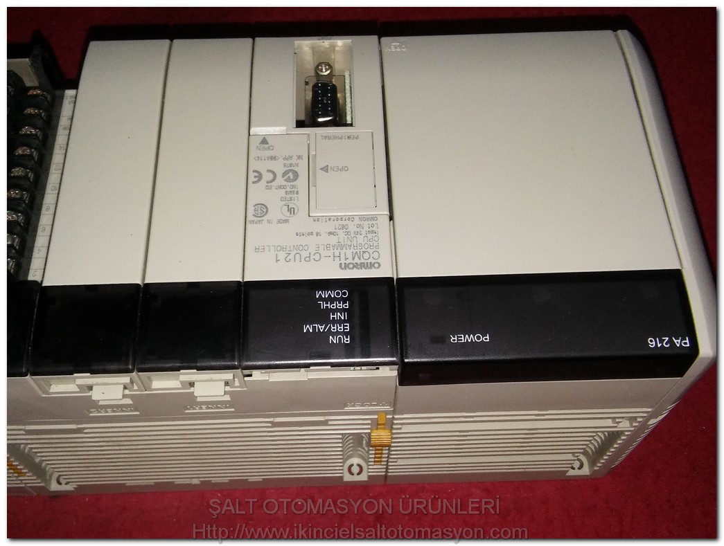 OMRON CQM1-PA216 PA 216 PA216 GÜÇ KAYNIGI POWER SUPPLY