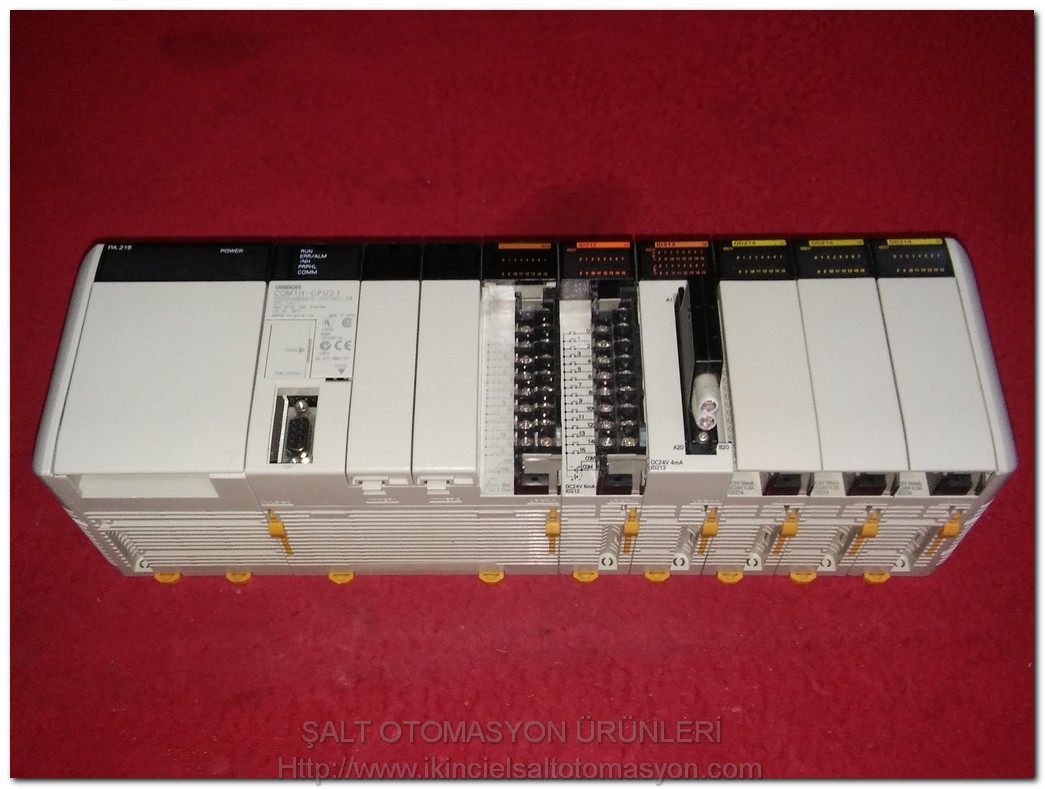 OMRON CQM1-PA216 PA 216 PA216 GÜÇ KAYNIGI POWER SUPPLY