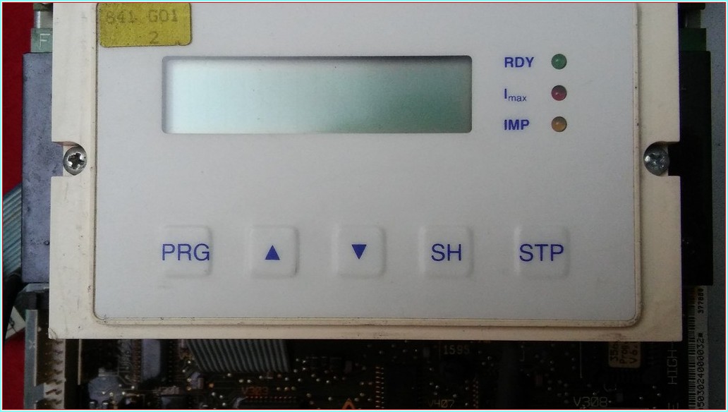 LENZE 8608SP SÜRÜCÜ KARTI 8608SP-1D 