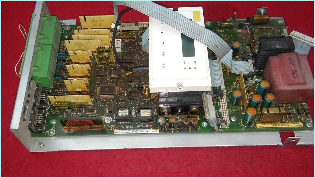 LENZE 8608SP SÜRÜCÜ KARTI 8608SP-1D 