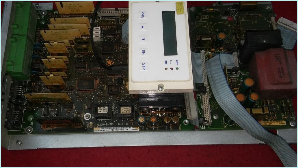 LENZE 8608SP SÜRÜCÜ KARTI 8608SP-1D 