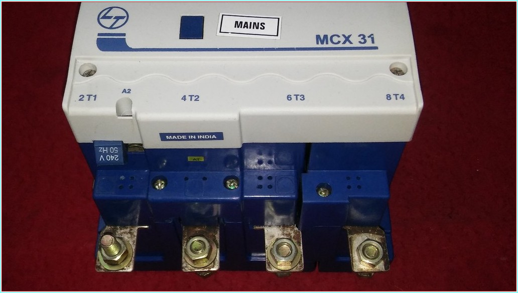 LT MCX31 4 KONTAKLI 4 KUTUPLU 130A KONTAKTÖR SIFIRDAN FARKI FİYA