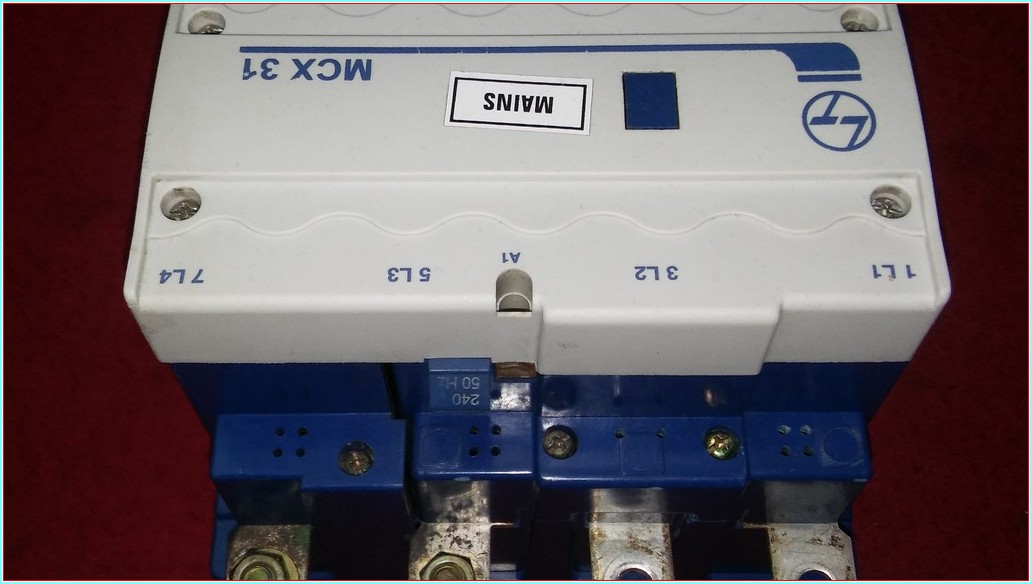 LT MCX31 4 KONTAKLI 4 KUTUPLU 130A KONTAKTÖR SIFIRDAN FARKI FİYA