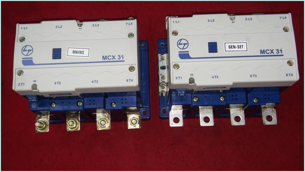 LT MCX31 4 KONTAKLI 4 KUTUPLU 130A KONTAKTÖR SIFIRDAN FARKI FİYA