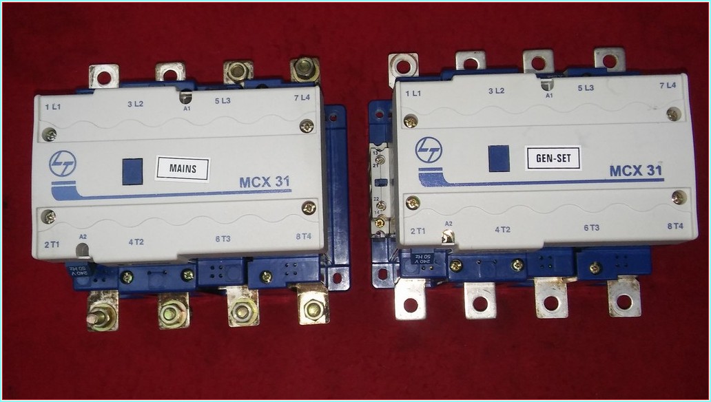 LT MCX31 4 KONTAKLI 4 KUTUPLU 130A KONTAKTÖR SIFIRDAN FARKI FİYA