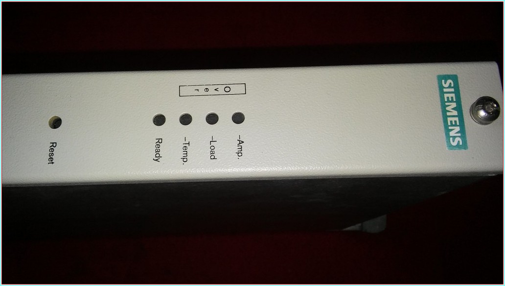 SIEMENS 6SE7018-0ES87-2DA0 BREMSEINHEIT BRAKING UNIT SIMOVERT MODÜL
