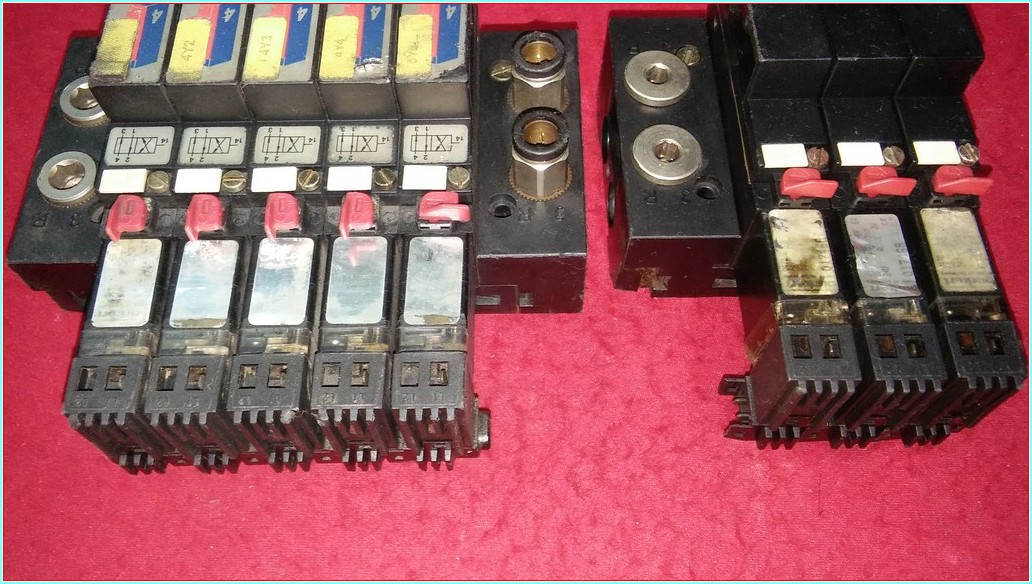 BURKERT 5470 151362 8BAR PNOMATİK SOLENOİD VALF 017468 