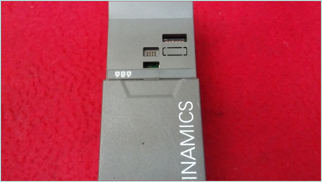 SIEMENS 6SL3244-0BA20-1PA0 SINAMICS CONTROL UNIT CU240S DP VERSİON C02 CONTROL PANEL