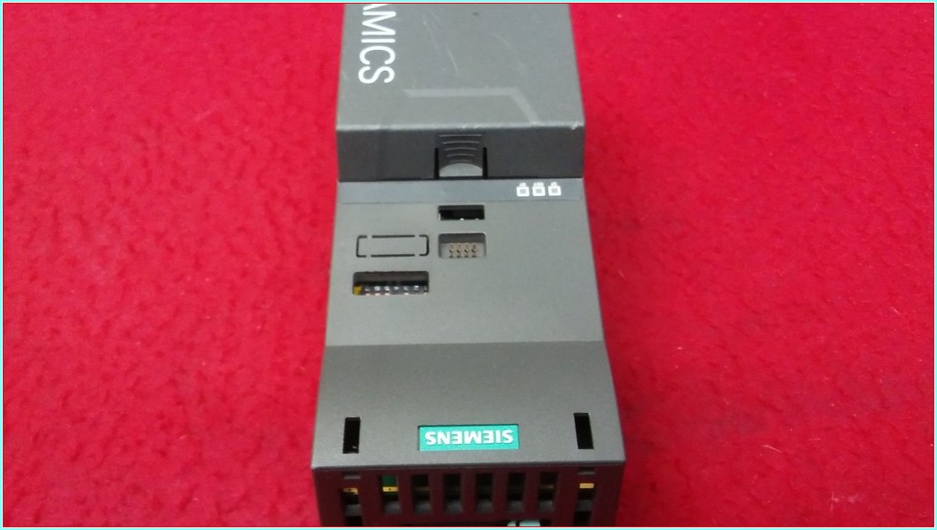 SIEMENS 6SL3244-0BA20-1PA0 SINAMICS CONTROL UNIT CU240S DP VERSİON C02 CONTROL PANEL
