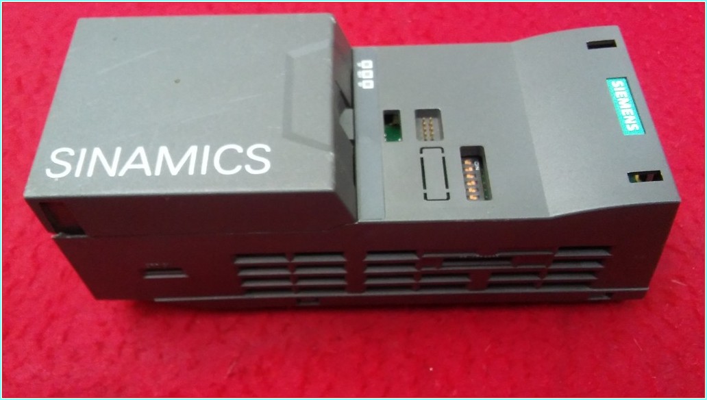 SIEMENS 6SL3244-0BA20-1PA0 SINAMICS CONTROL UNIT CU240S DP VERSİON C02 CONTROL PANEL