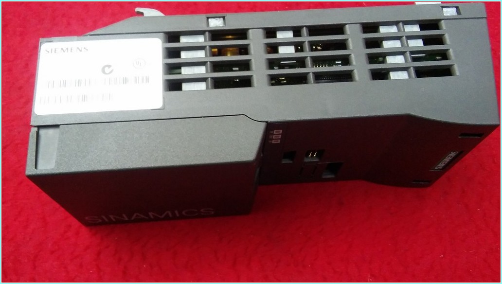 SIEMENS 6SL3244-0BA20-1PA0 SINAMICS CONTROL UNIT CU240S DP VERSİON C02 CONTROL PANEL