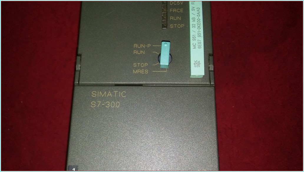 SIEMENS 6ES7 314-1AE04-0AB0 SIMATIC S7-300 CPU314 CPU SIFIRDAN FARKI FİYATI