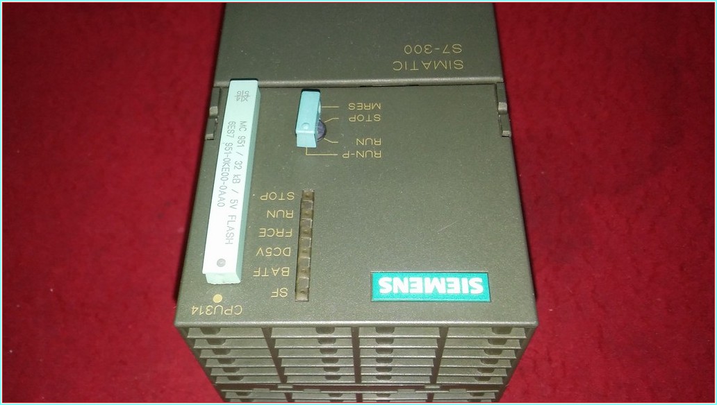 SIEMENS 6ES7 314-1AE04-0AB0 6ES7314-1AE04-0AB0 SIMATIC S7-300 CPU 314 CPU314
