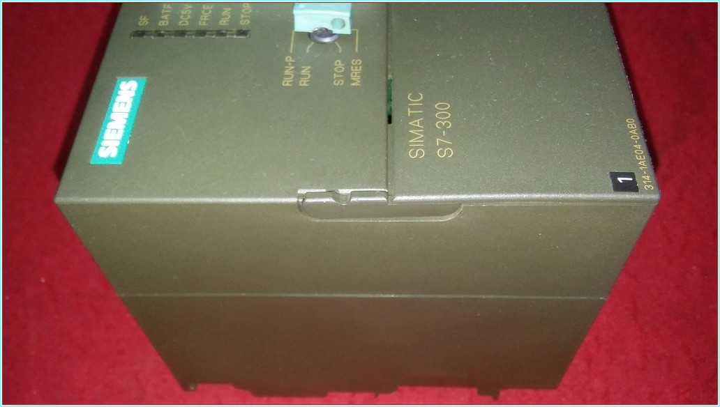 SIEMENS 6ES7 314-1AE04-0AB0 6ES7314-1AE04-0AB0 SIMATIC S7-300 CPU 314 CPU314