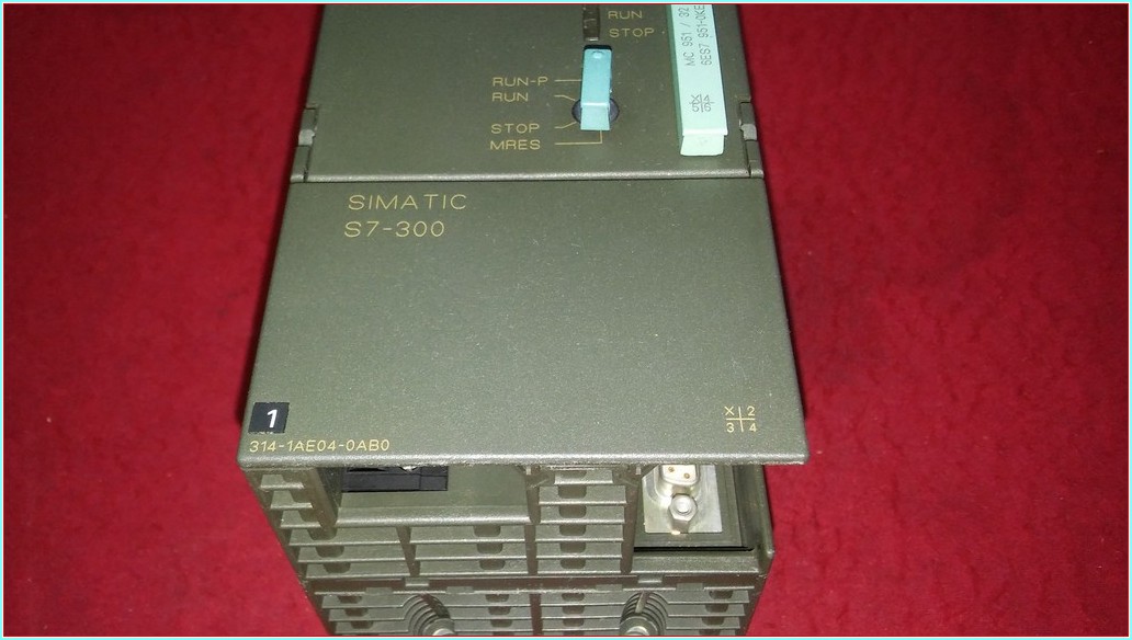SIEMENS 6ES7 314-1AE04-0AB0 6ES7314-1AE04-0AB0 SIMATIC S7-300 CPU 314 CPU314