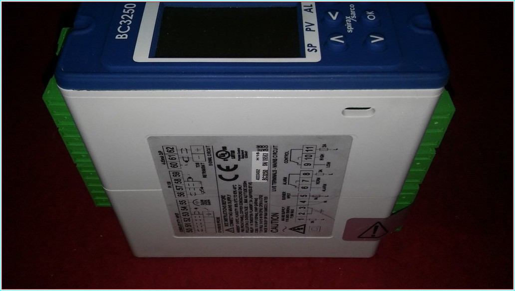 SPİRAX SARCO BC3250 TDS KONTROL CİHAZI BC3250 KAZAN DEVRİ VE YOGUŞMA KİRLİLİĞİ TESPİT SİSTEMİ İÇİN BLÖF KONTROL  CIHAZI