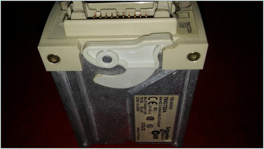 SCHNEİDER TSX MICRO TSXCTZ2A 40KHZ 2 CHAN MULTI COUNT EK MODÜL