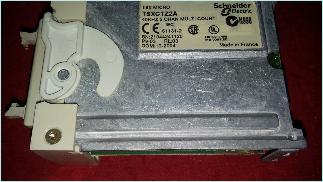 SCHNEİDER TSX MICRO TSXCTZ2A 40KHZ 2 CHAN MULTI COUNT EK MODÜL