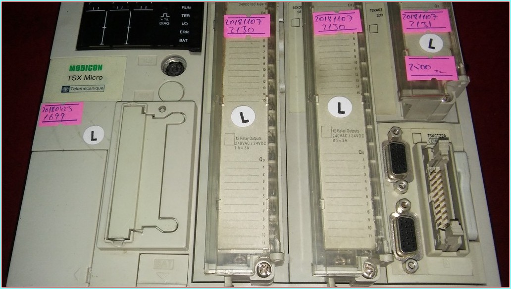 SCHNEİDER TSX MICRO TSXCTZ2A 40KHZ 2 CHAN MULTI COUNT EK MODÜL