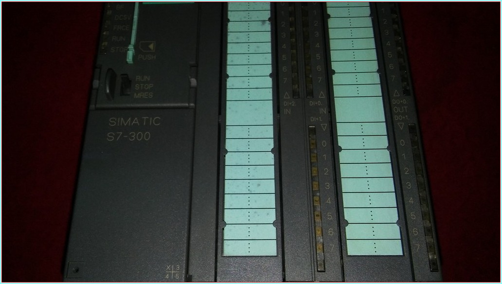 SIEMENS 6ES7 314-6CG03-0AB0 6ES7314-6CG03-0AB0 SIMATIC S7-300 CPU314-2 DP CPU