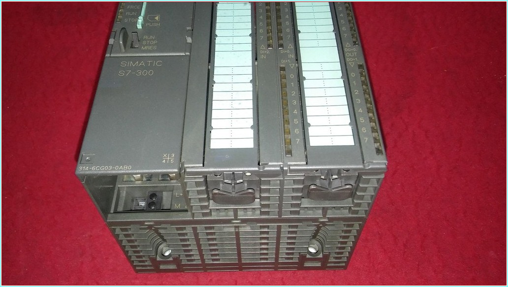 SIEMENS 6ES7 314-6CG03-0AB0 6ES7314-6CG03-0AB0 SIMATIC S7-300 CPU314-2 DP CPU